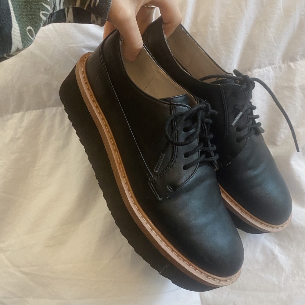 Zara Platform Shoes
